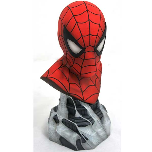 Legends in 3D Marvel Spider Man Half Scale Resin Bust