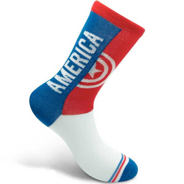 Ponožky Captain America (Marvel)