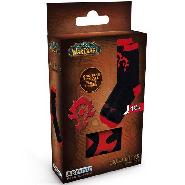 Ponožky Horde (World of Warcraft)