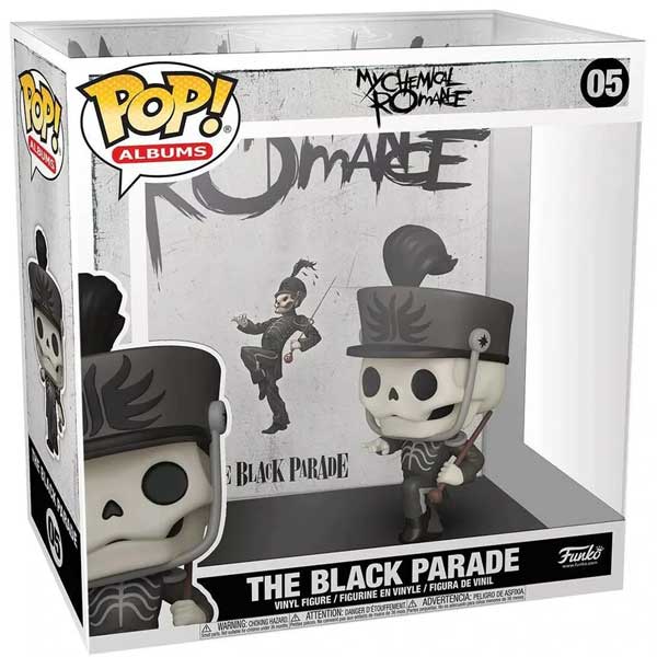 POP! Albums: The Black Parade (My Chemical Romance)