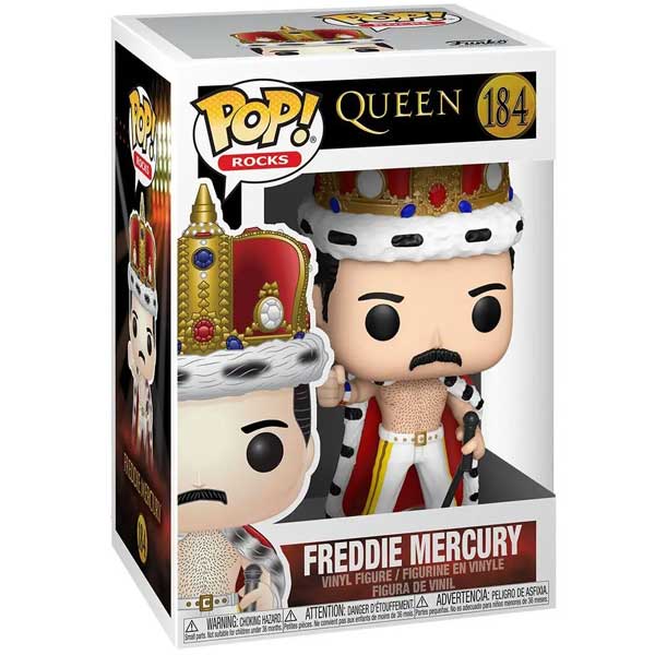 POP! Freddie Mercury King (Queen)