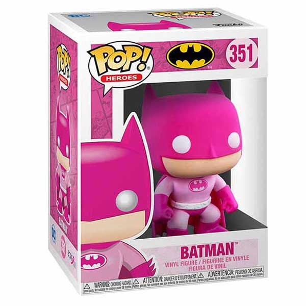 POP! Heroes: Batman Breast Cancer Awareness (DC)