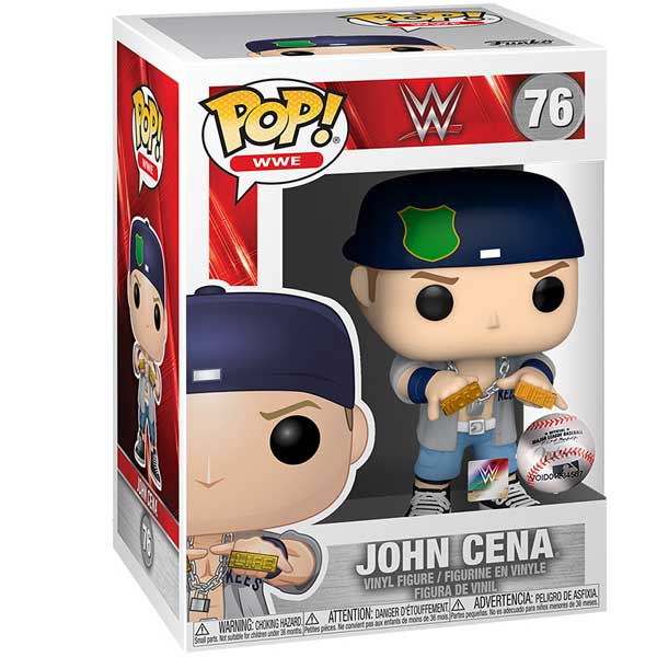 POP! John Cena Dr. of Thuganomics (WWE)