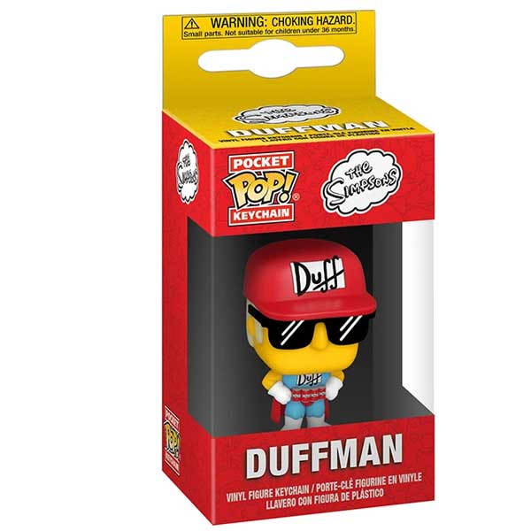 POP! Kľúčenka Duffman (The Simpsons)