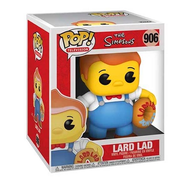 POP! Lard Lad 15 cm (The Simpsons)