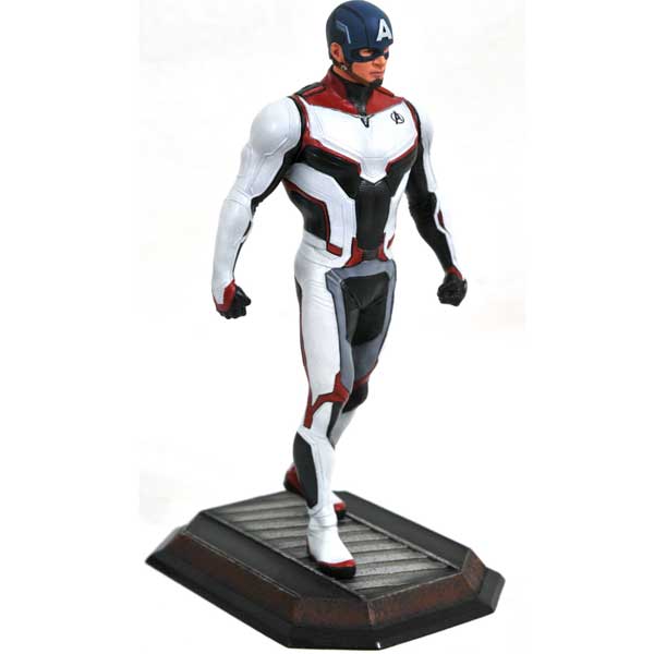 Figúrka Avengers: Captain America Avengers Team Suit Marvel Gallery Diorama