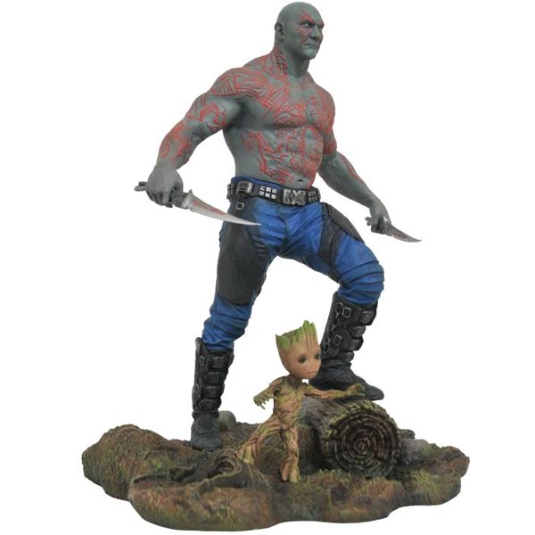 Figúrka Avengers Guardians of the Galaxy 2 Drax & Baby Groot