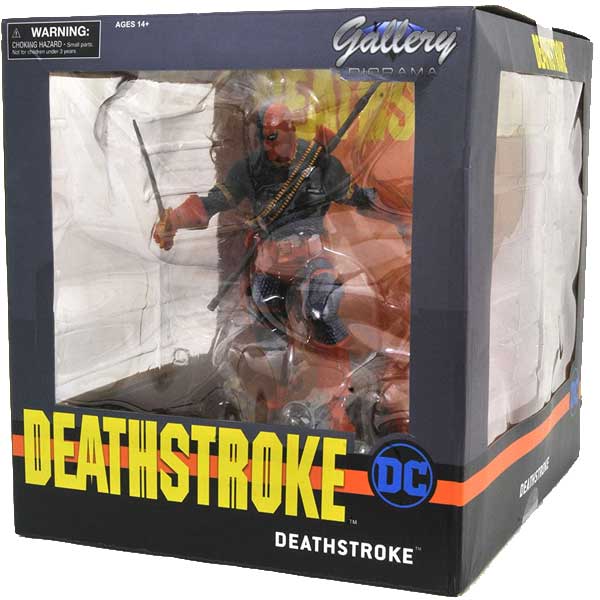 Figúrka DC Comic Gallery Deathstroke PVC Diorama