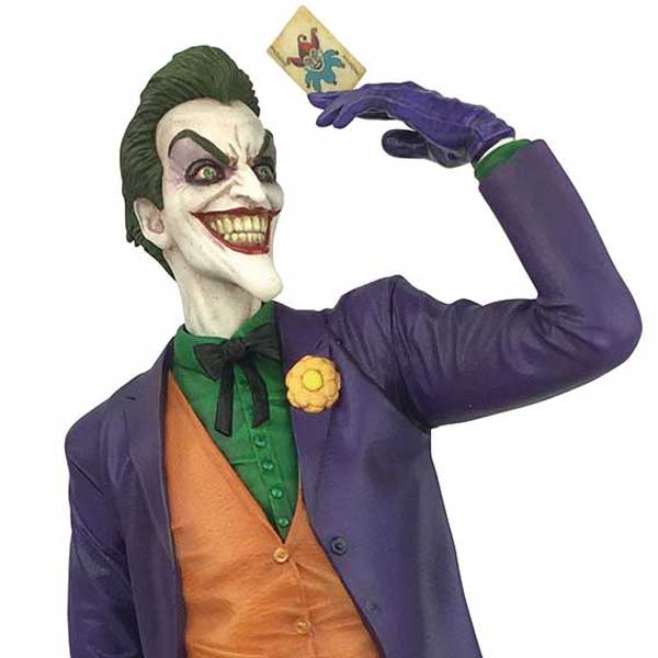 Figúrka DC Comic Gallery Joker PVC Diorama