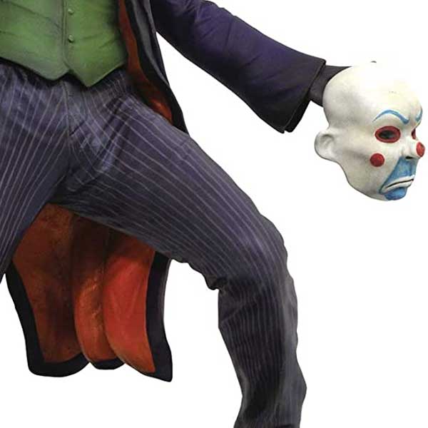 Figúrka DC Movie Gallery Dark Knight Joker PVC Diorama