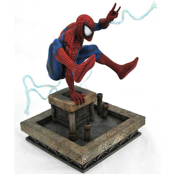 Figúrka Marvel Comic Gallery Spider-Man ’90s PVC Diorama