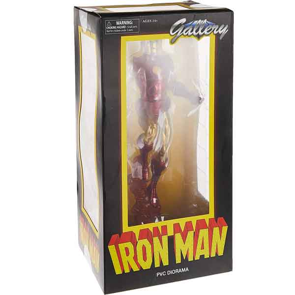 Figúrka Marvel Gallery Classic Iron Man