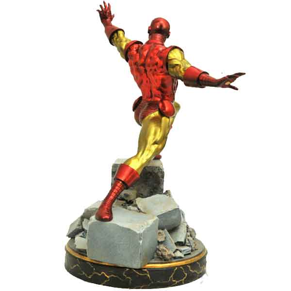 Figúrka Marvel Premiere Collection Iron Man Resin Statue 35cm