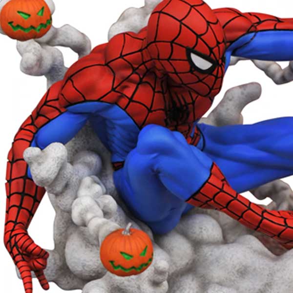 Figúrka Spider Man (Pumpkin Bombs) Gallery Diorama