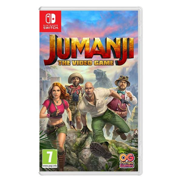 Jumanji: The Video Game (Travel Case Bundle)