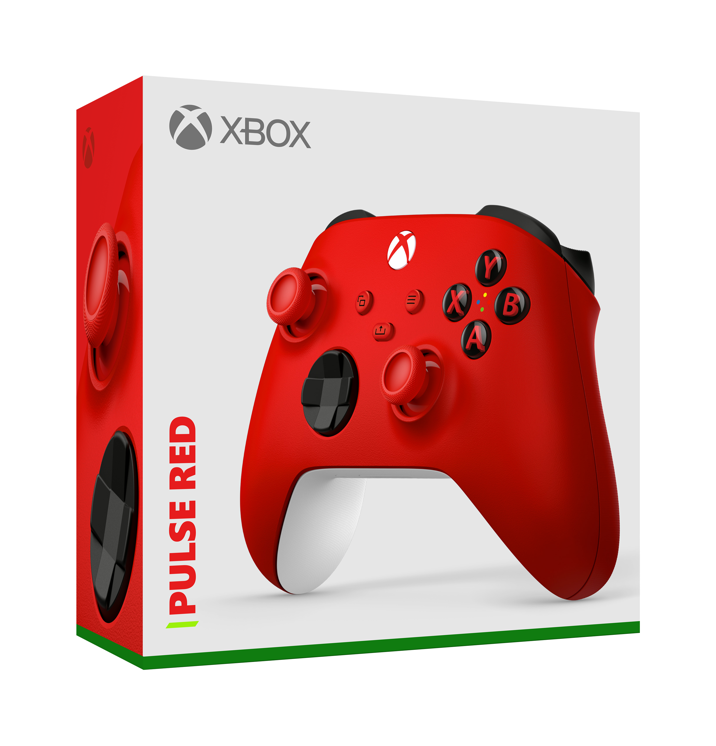 Microsoft Xbox Bezdrôtový ovládač, pulse red