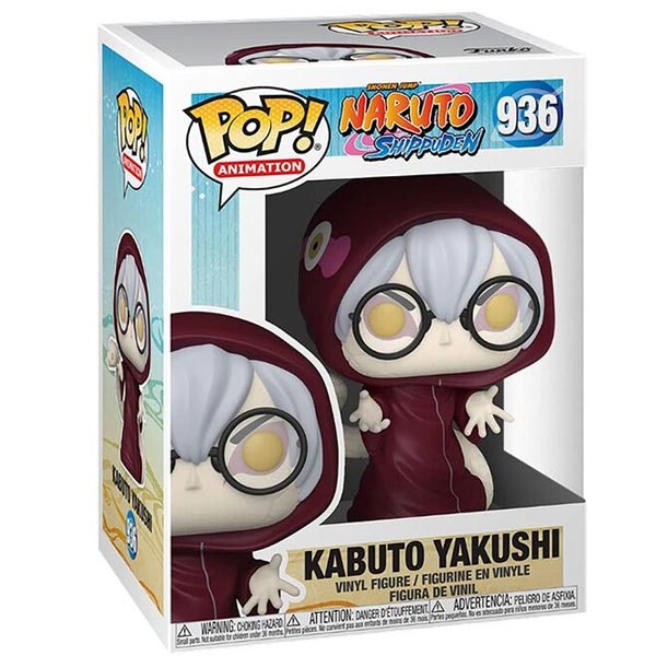 POP! Animation: Kabuto Yakushi (Naruto)