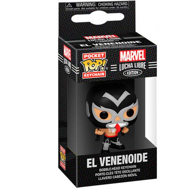 POP! Kľúčenka Luchadores Venom (Marvel)
