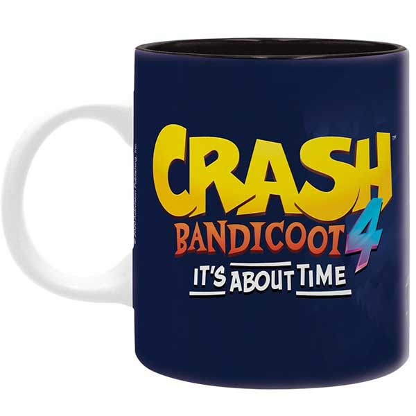 Šálka It's About Time (Crash Bandicoot)