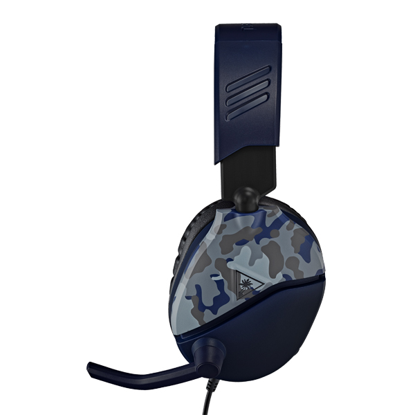 Turtle Beach Recon 70 headset, modrá kamufláž