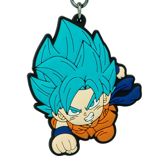 Kľúčenka Goku Saiyan Blue (Dragon Ball Super)