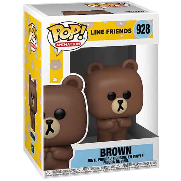 POP! Animation: Brown (Line Friends)