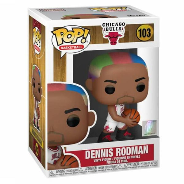 POP! Basketball: Dennis Rodman Bulls Home (NBA Legends)