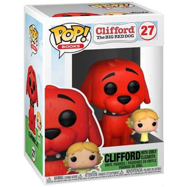 POP! Books: Clifford with Emily Clifford