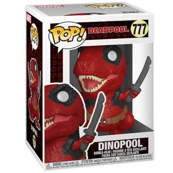 POP! Dinopool (Deadpool)