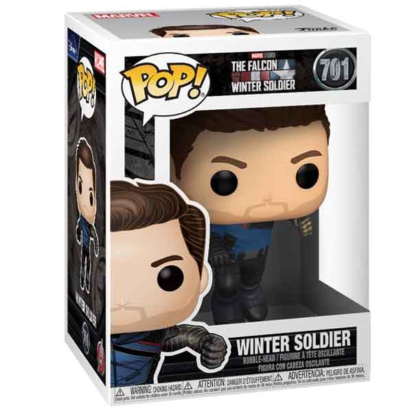 POP! Marvel: Winter Soldier (The Falcon and The Winter Soldier)
