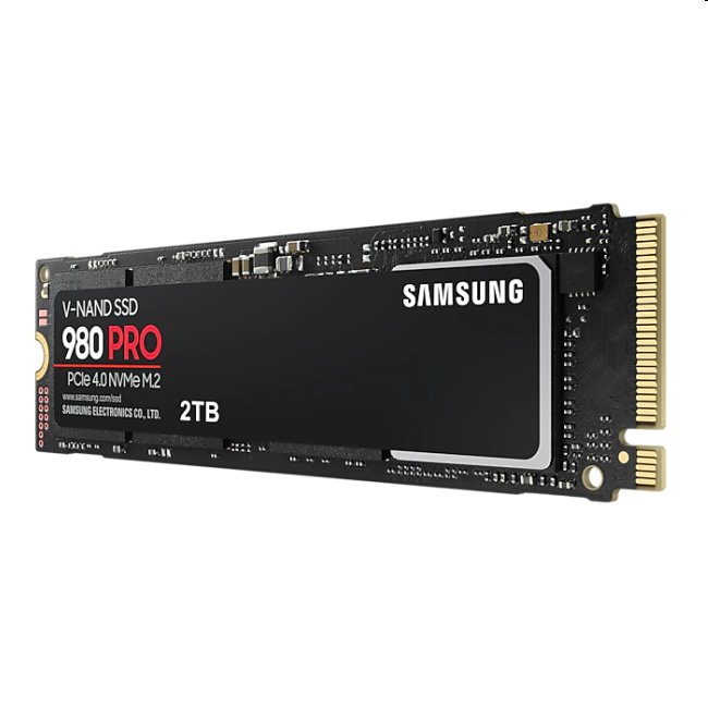 Samsung SSD disk 980 PRO, 2 TB, NVMe M.2