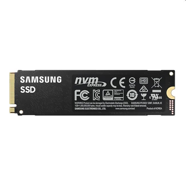 Samsung SSD disk 980 PRO, 2 TB, NVMe M.2