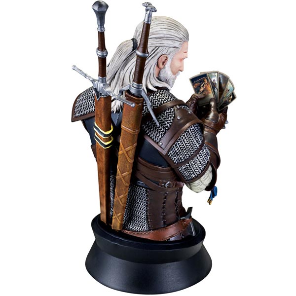 Busta Geralt Playing Gwent (The Witcher 3: Wild Hunt)