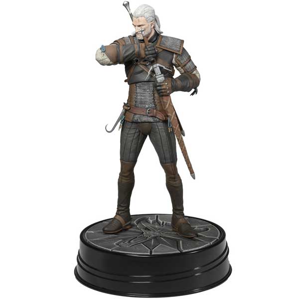 Figúrka Heart of Stone Geralt Deluxe (The Witcher 3: Wild Hunt)