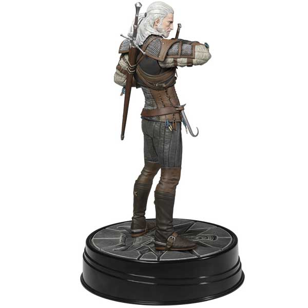 Figúrka Heart of Stone Geralt Deluxe (The Witcher 3: Wild Hunt)