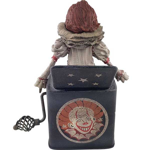 Figúrka Pennywise In the Box Gallery Diorama (IT)