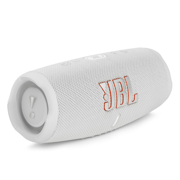 JBL Charge 5, biely