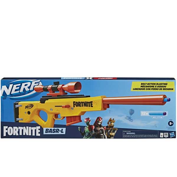 Nerf BASR L Blaster (Fortnite)