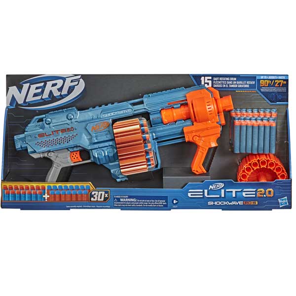 Nerf Elite 2.0 Shockwave RD 15 Blaster