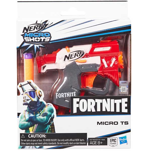 Nerf Microshots Micro TS Blaster (Fortnite)