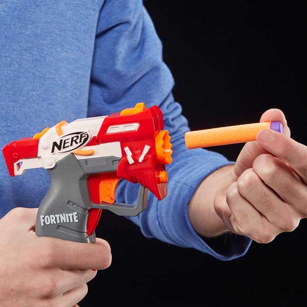 Nerf Microshots Micro TS Blaster (Fortnite)