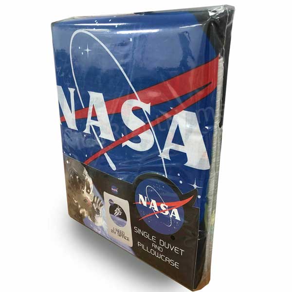 Obliečky NASA I Need Space Single Duvet