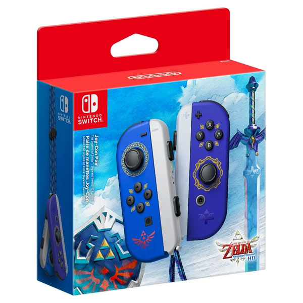 Ovládače  Nintendo Joy-Con Pair (The Legend of Zelda: Skyward Sword HD Edition)
