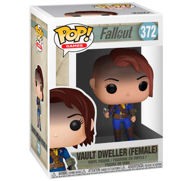POP! Games: Vault Dweller Female (Fallout)