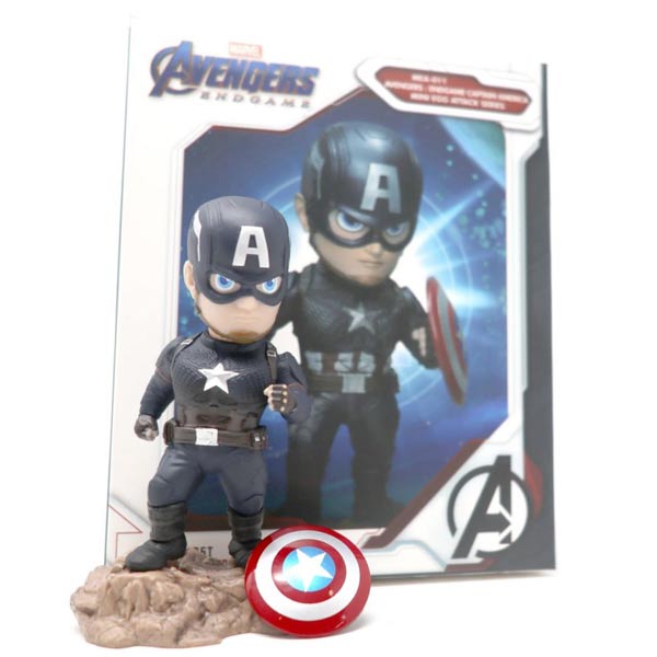 Figúrka Mini Egg Attack Captain America Avengers Endgame (Marvel)