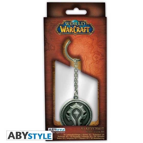 Kľúčenka 3D Horde (World of Warcraft)