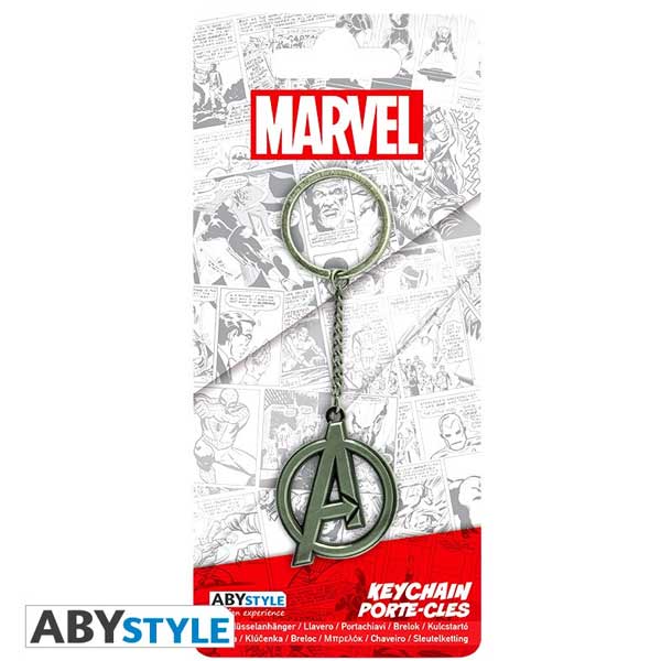 Kľúčenka Avengers Emblem (Marvel)