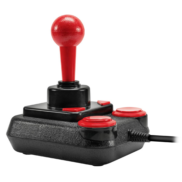 Speedlink Competition Pro Extra USB Joystick for PC, black-red