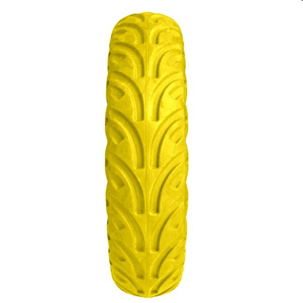 Bezdušová pneumatika pre kolobežku Xiaomi Scooter, žltá