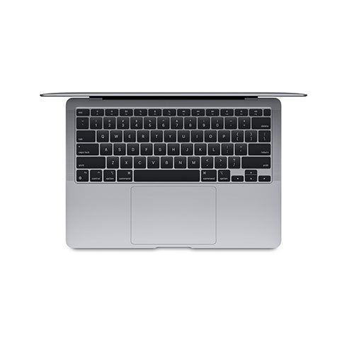 Apple MacBook Air 13" notebook, M1 8-core CPU 7-core GPU 8 GB/256 GB, kozmická sivá SK
